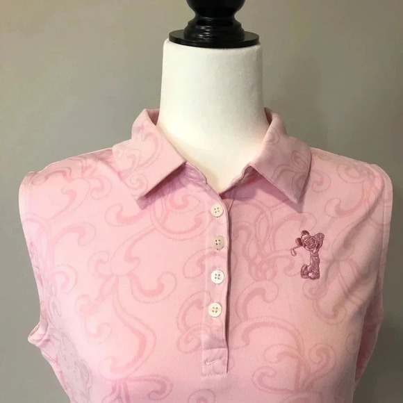 Disney Nike Dri-Fit Sleeveless Golf Shirt - Picture 3 of 11